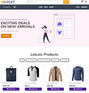 Ecommerce App